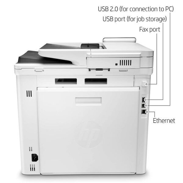 HP Color LaserJet Pro MFP M479fdw Printer - Image 3